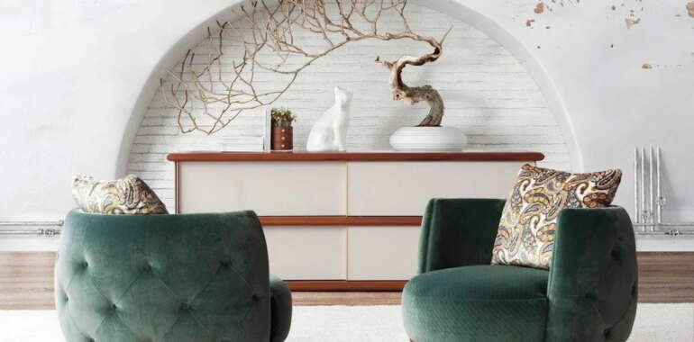 Lumea mobilierului Tecni Nova este construită printr-o combinație de măiestrie tradițională, modă, confort și lux