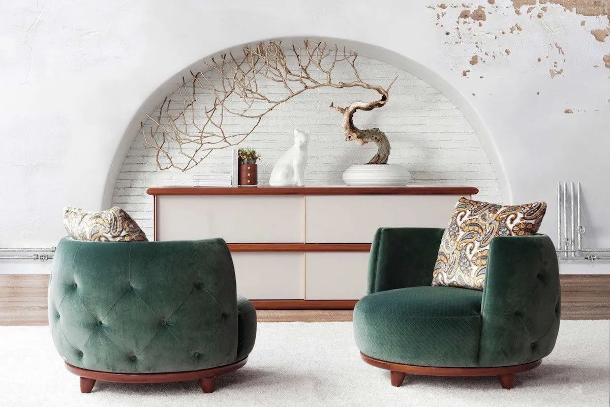 Lumea mobilierului Tecni Nova este construită printr-o combinație de măiestrie tradițională, modă, confort și lux